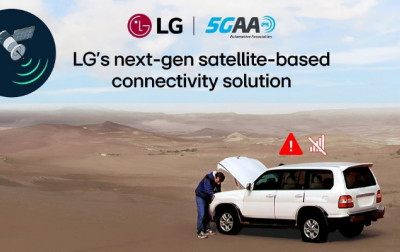 Prezentacja nowej generacji solucji LG Electronics dla pojazdów połączonych