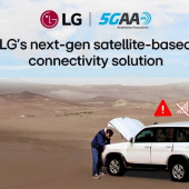 Prezentacja nowej generacji solucji LG Electronics dla pojazdów połączonych