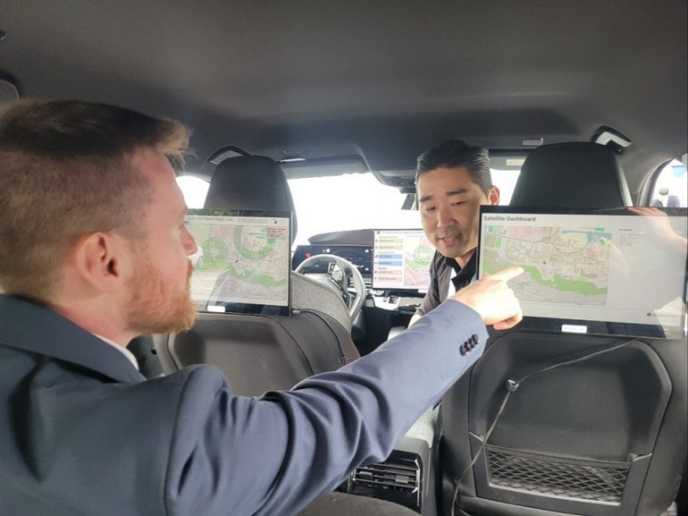 Praktyczne zastosowanie dedykowanych solucji LG Electronics dla pojazdów połączonych