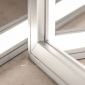 Narożnikowy profil oświetleniowy 45-PLUS