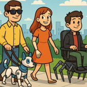 Technologie i rozwiązania wspierające osoby z niepełnosprawnością