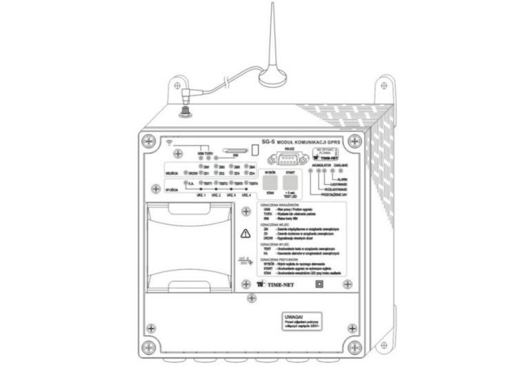 Moduł komunikacji SG-S v.2
