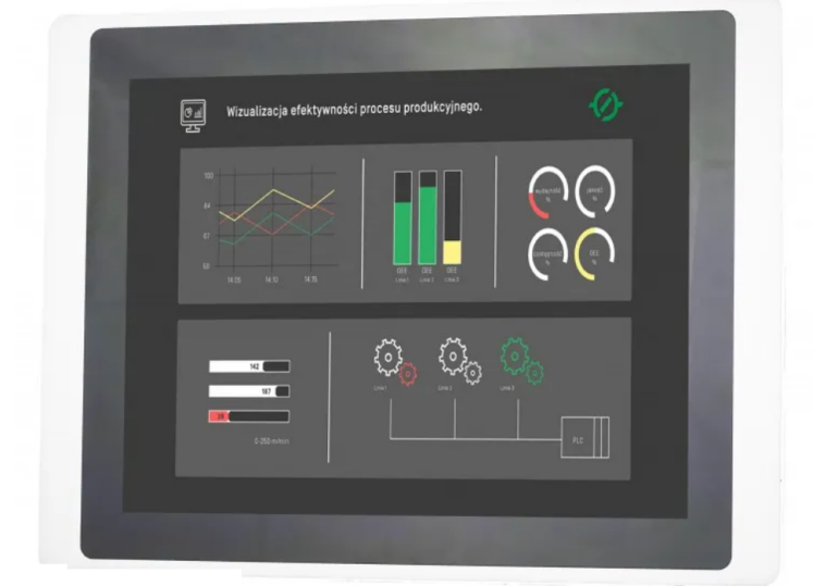 Dotykowy panel operatorski AS46TFT1507