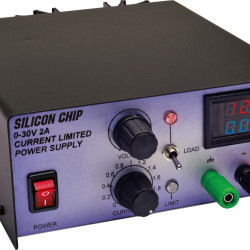 Zasilacz laboratoryjny 0 V...30 V, 0 A...2 A, część 1