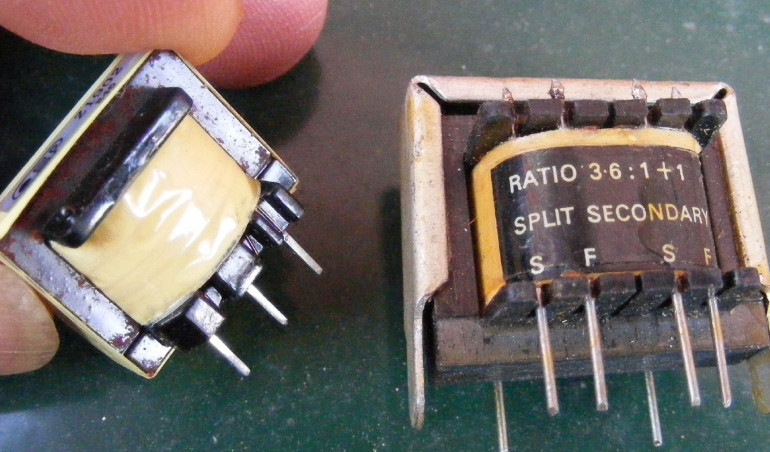 Transformatory w elektroakustyce, część 1