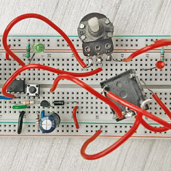Timer z superkondensatorem do odmierzania długich czasów