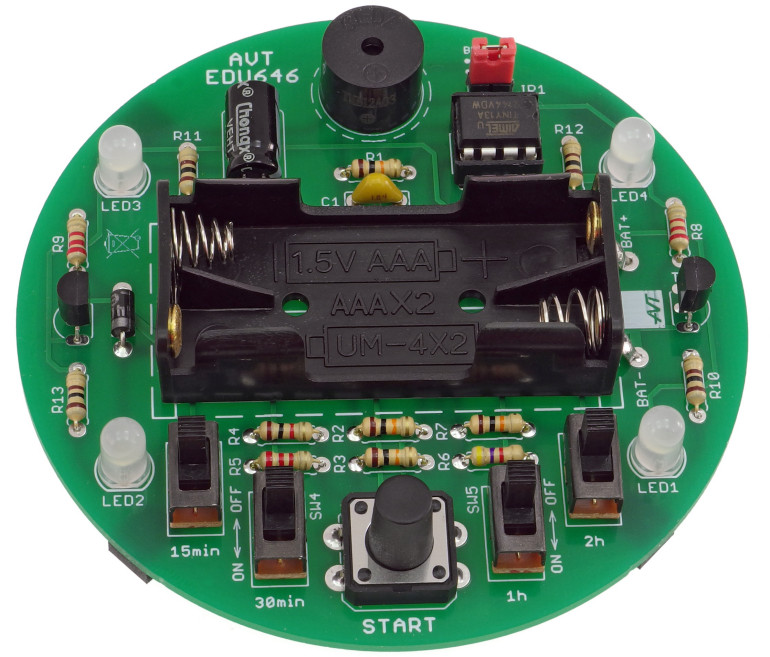 Fotografia 2. Przypominacz świetlno-dźwiękowy, kod handlowy: AVTEDU646