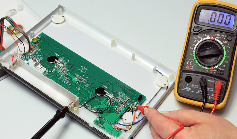 Edukacja w EdW dla szkół i uczelni - wykład 30: Multimetry cyfrowe