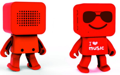 Reklamowy głośnik bezprzewodowy ROBOT z firmy MemoRabbit