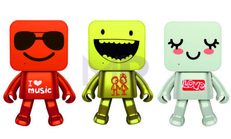 Reklamowe głośniki bezprzewodowe ROBOT