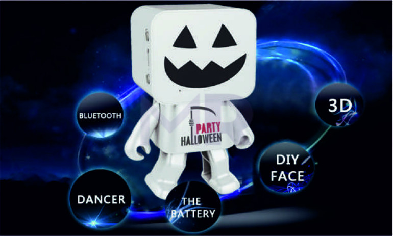 Reklamowy głośnik bezprzewodowy ROBOT