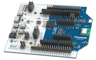 Jednopłytkowy zestaw ewaluacyjny B511-1C od firmy Panasonic