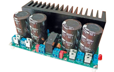 Wzmacniacz audio o mocy 2×40 W z LM3875