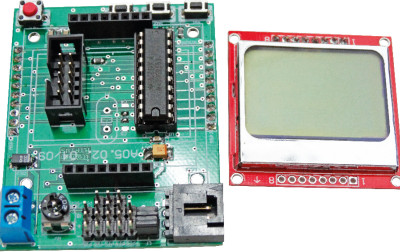LCD Booster Pack dla Launchpada