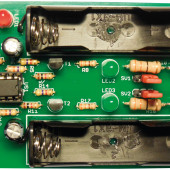 Ładowarka akumulatorków NiCd i NiMH