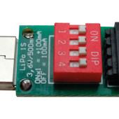 Miniaturowa ładowarka akumulatorów Li-Po zasilana z USB