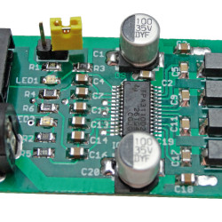 Wzmacniacz z układem TPA3110