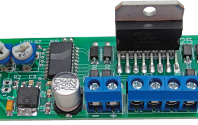Mikrokrokowy sterownik silnika krokowego