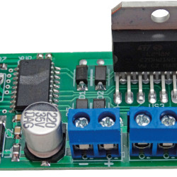 Mikrokrokowy sterownik silnika krokowego