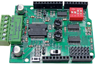 AVTduino_DCMotor - driver silników DC o średniej mocy