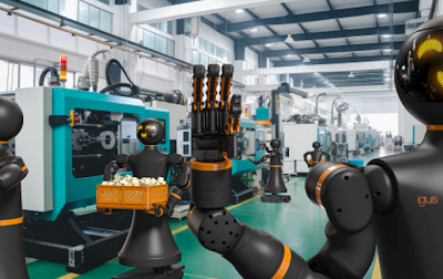 Firma igus prezentuje humanoidalnego robota Iggy Rob