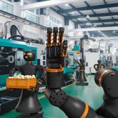 Firma igus prezentuje humanoidalnego robota Iggy Rob