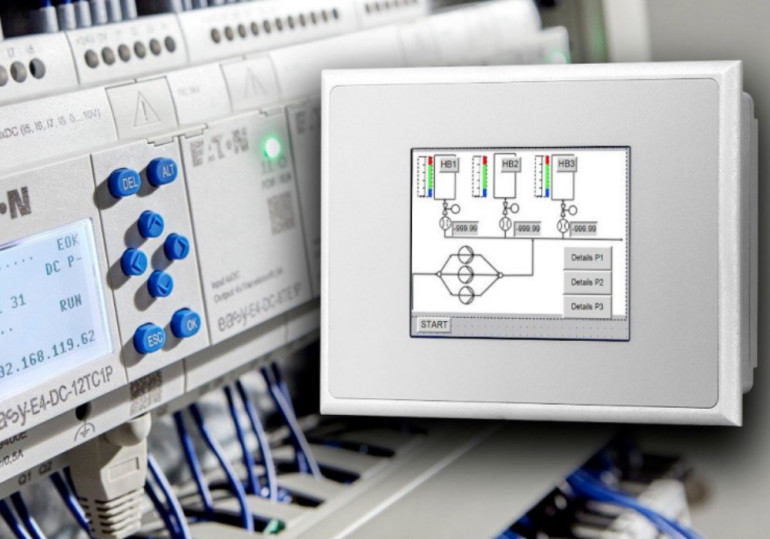 Sterownik przemysłowy easyE4