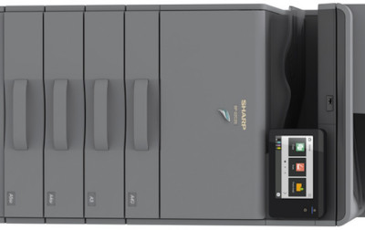 BP-22C25 firmy Sharp Electronics - najmniejsza w swojej klasie drukarka A3