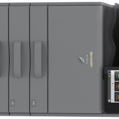 BP-22C25 firmy Sharp Electronics - najmniejsza w swojej klasie drukarka A3