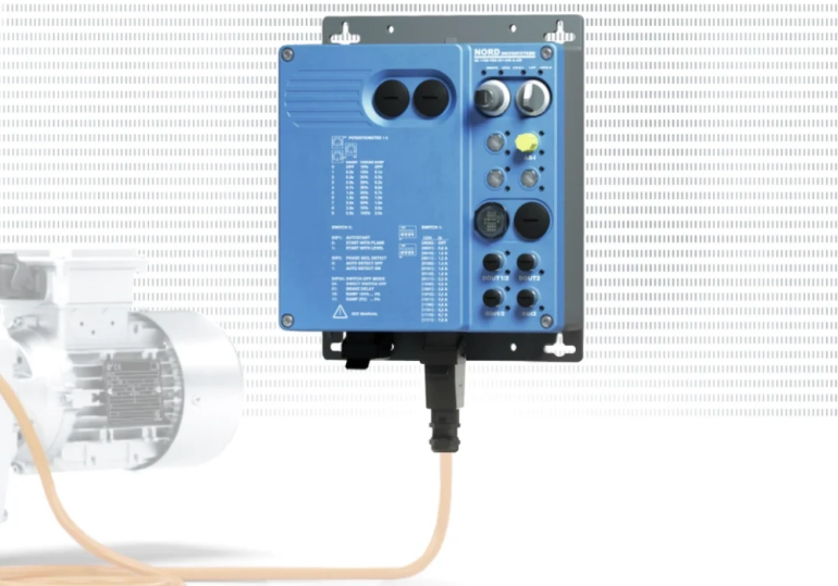 Elektroniczny rozrusznik silników NORDAC LINK