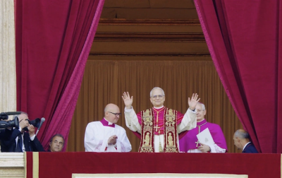 Kamera HDC-5500 firmy Sony utrwaliła historyczny moment: ogłoszenie papieża Leona XIV w Watykanie