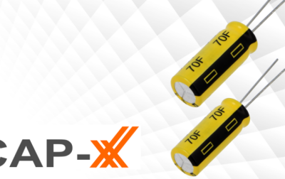 Superkondensatory hybrydowe LY od firmy CAP-XX dostępne w ofercie TME