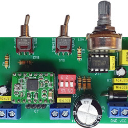 Bardzo prosty sterownik silnika krokowego