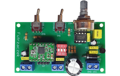 Bardzo prosty sterownik silnika krokowego