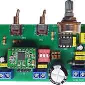 Bardzo prosty sterownik silnika krokowego