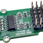 Ośmiokanałowy mostek master I²C/1-Wire Grove