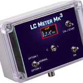 Miernik indukcyjności i pojemności Mk³