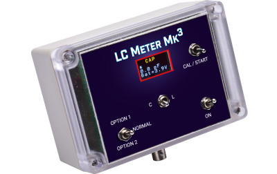 Miernik indukcyjności i pojemności Mk³