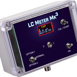 Miernik indukcyjności i pojemności Mk³
