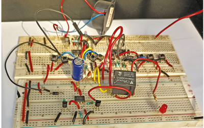 Sterowanie urządzeń elektrycznych za pomocą multi-przycisku