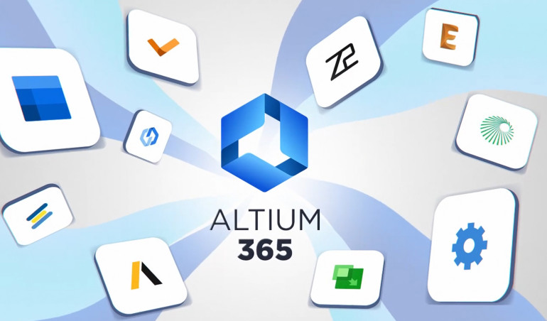 Płynna i bezpieczna praca nad projektami dzięki aplikacjom chmurowym Altium A365