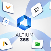 Płynna i bezpieczna praca nad projektami dzięki aplikacjom chmurowym Altium A365