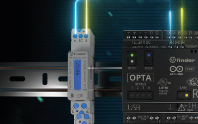 Programowalne przekaźniki logiczne z serii OPTA z obsługą interfejsu RS485