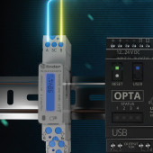 Programowalne przekaźniki logiczne z serii OPTA z obsługą interfejsu RS485