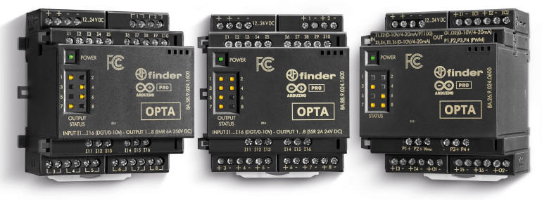 Fotografia 2. Dzięki dostępnym modułom rozszerzeń możliwości sterownika OPTA są w zasadzie nieograniczone