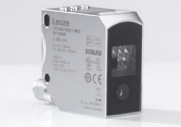 Przykładowy czujnik znaczników kolorowych z serii CRT 648