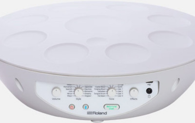 Elektroniczna perkusja ręczna Mood Pan