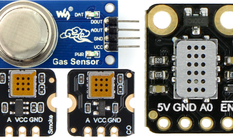 Internet Rzeczy w pomiarach środowiskowych (18). Czujniki gazu i dymu