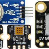 Internet Rzeczy w pomiarach środowiskowych (18). Czujniki gazu i dymu