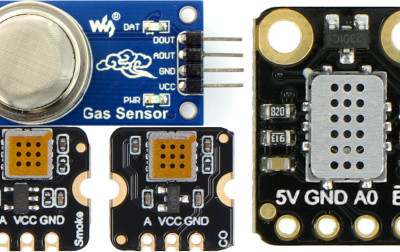 Internet Rzeczy w pomiarach środowiskowych (18). Czujniki gazu i dymu